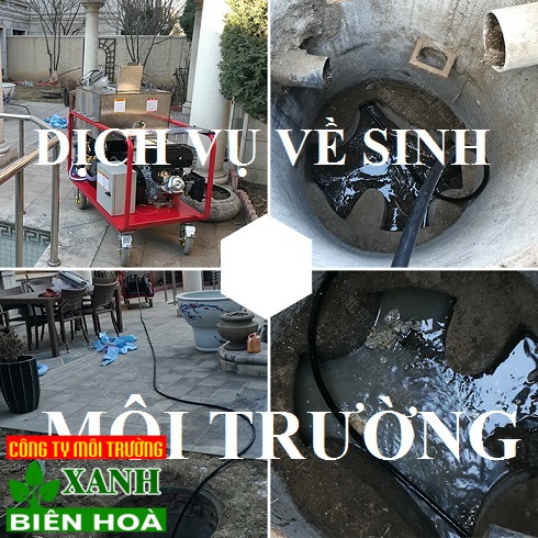Thông cống nghẹt Xã An Hòa, Biên Hoà 