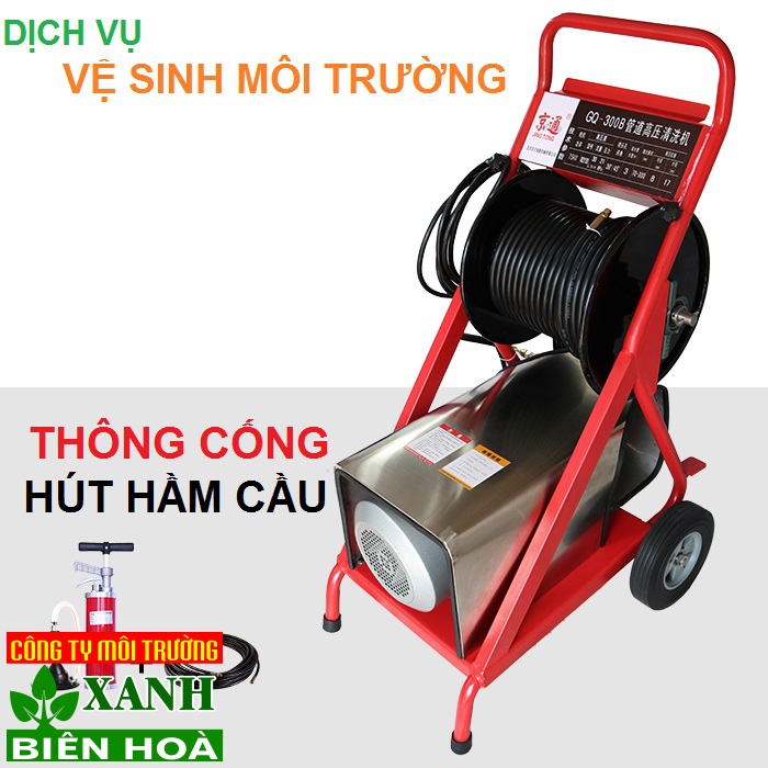 Hút hầm cầu Phường Bình Đa, Biên Hoà 